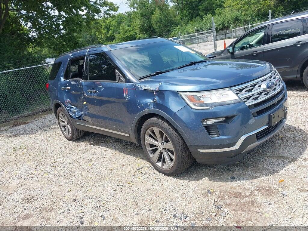 1FM5K8F8XJGB67532 2018 FORD EXPLORER photo no. 1