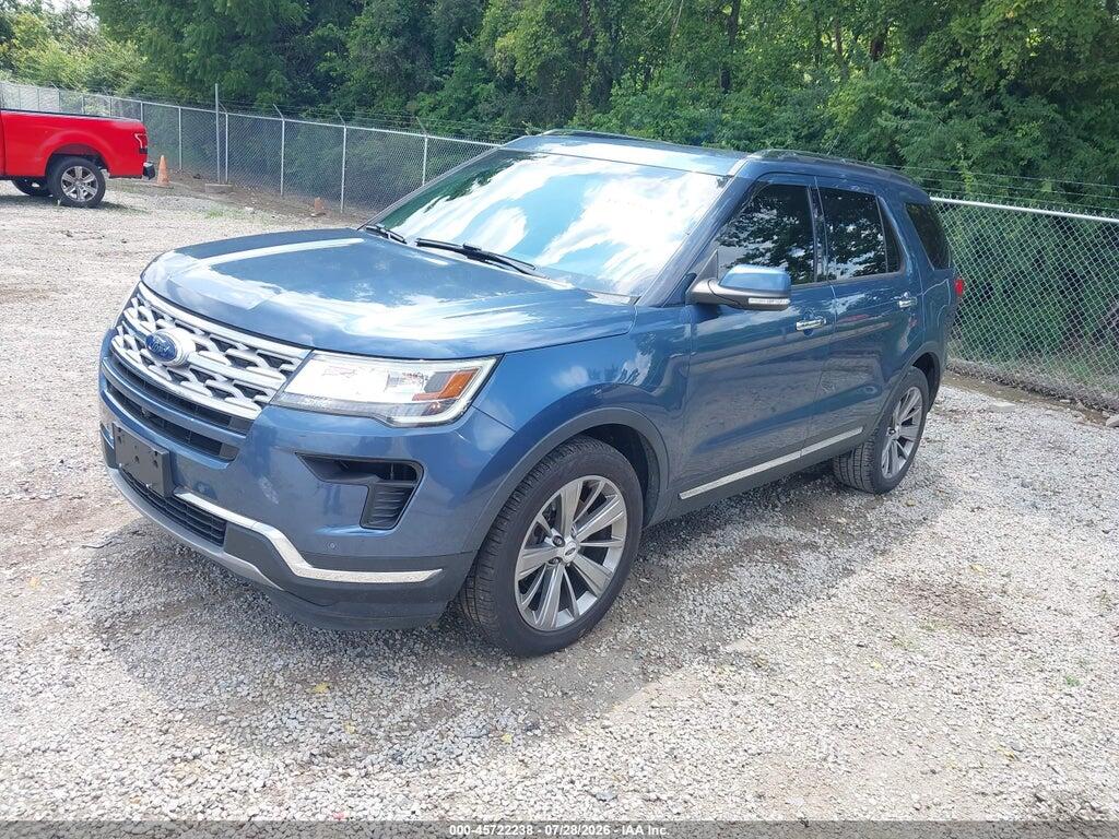 1FM5K8F8XJGB67532 2018 FORD EXPLORER photo no. 2