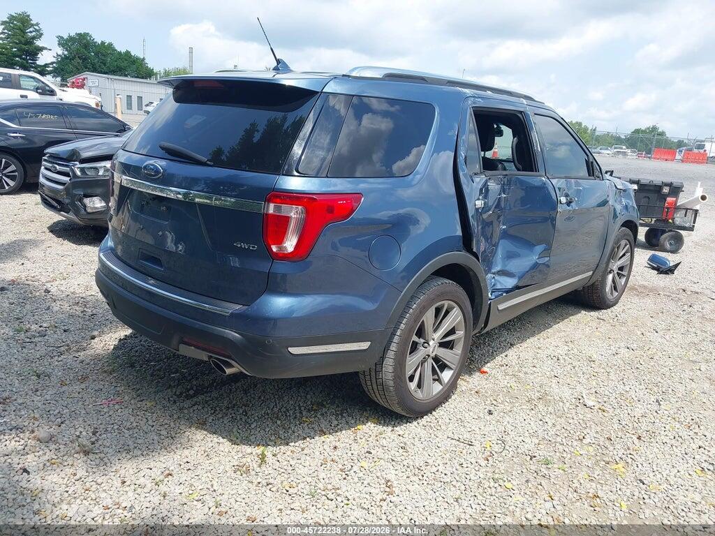 1FM5K8F8XJGB67532 2018 FORD EXPLORER photo no. 4