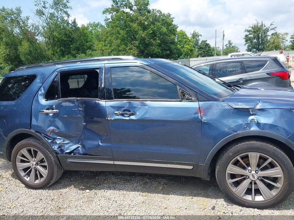 1FM5K8F8XJGB67532 2018 FORD EXPLORER photo no. 6