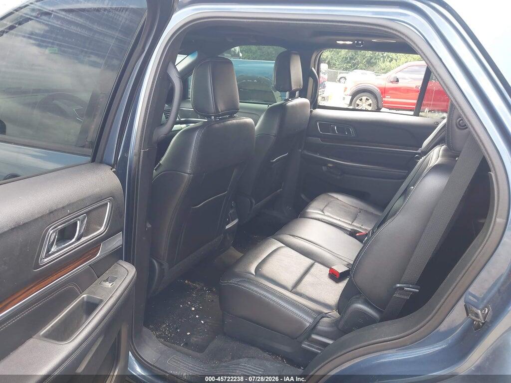 1FM5K8F8XJGB67532 2018 FORD EXPLORER photo no. 8