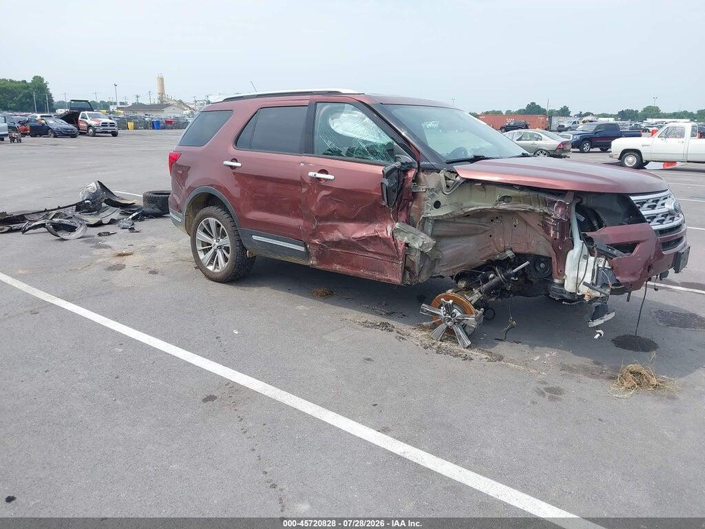 1FM5K8F85JGB67051 2018 FORD EXPLORER photo no. 1