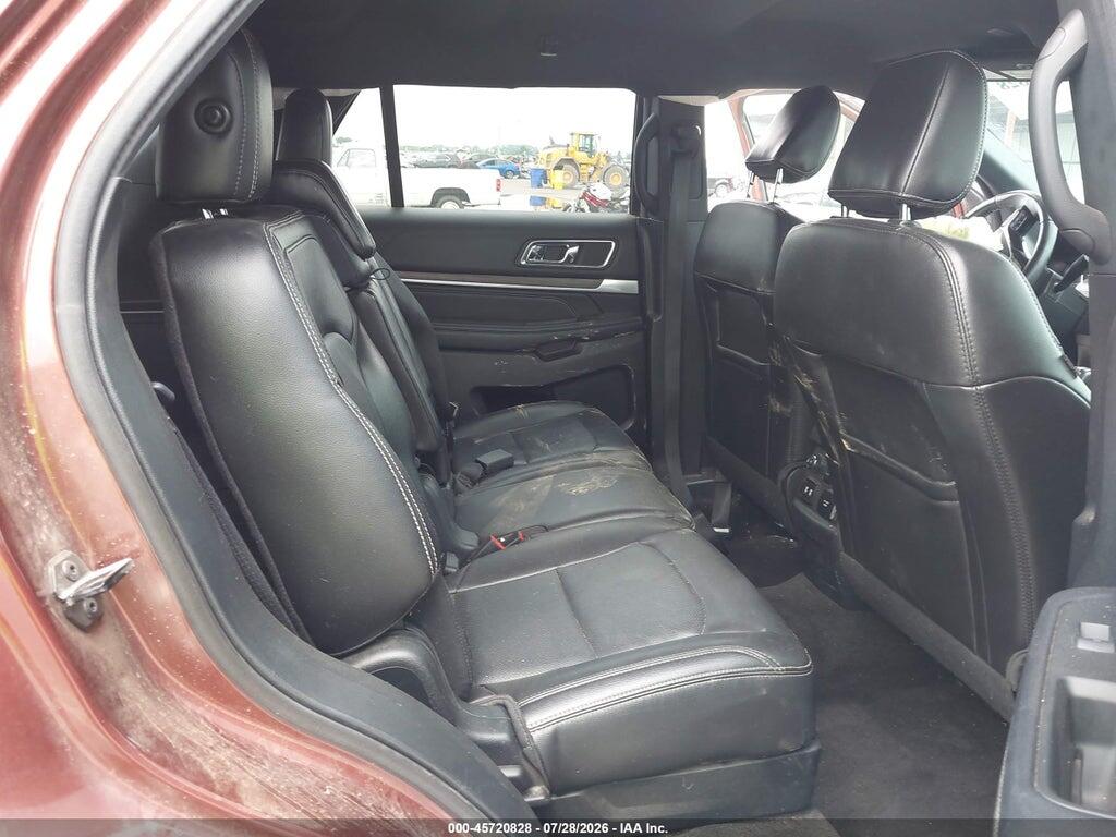 1FM5K8F85JGB67051 2018 FORD EXPLORER photo no. 8