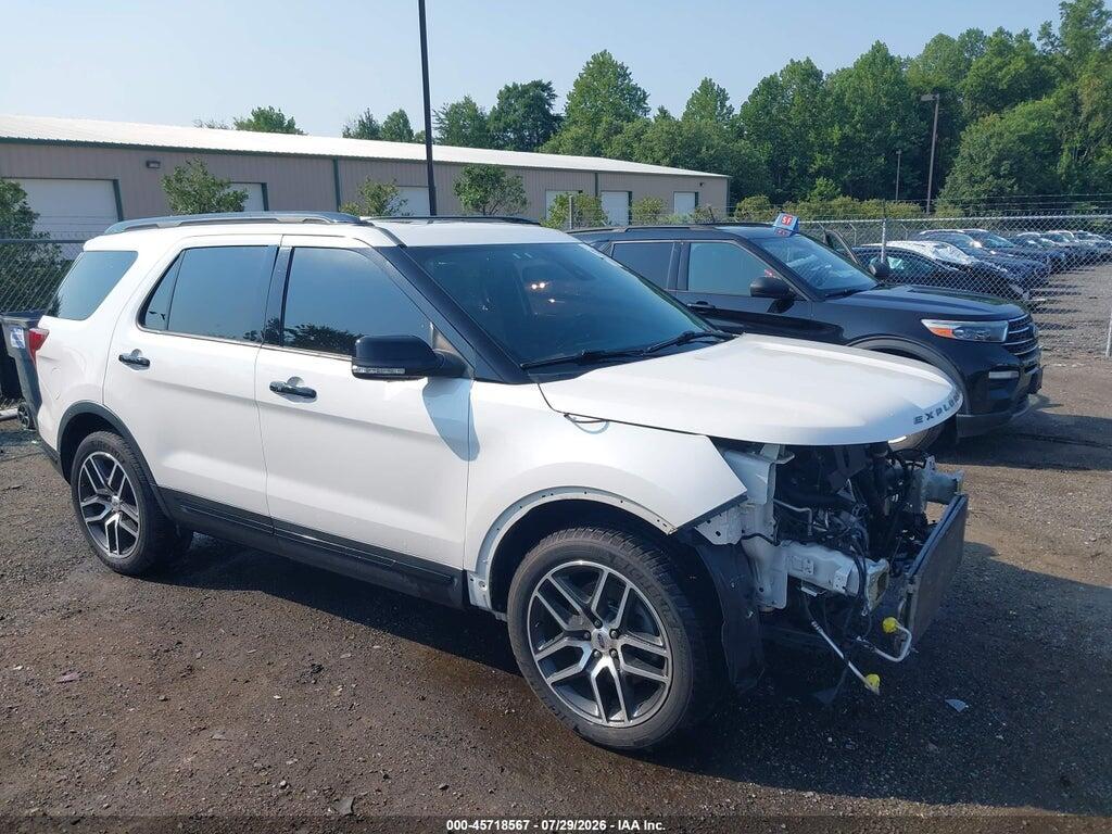 1FM5K8GT5JGB85083 2018 FORD EXPLORER photo no. 1