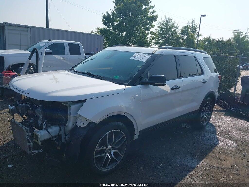 1FM5K8GT5JGB85083 2018 FORD EXPLORER photo no. 2