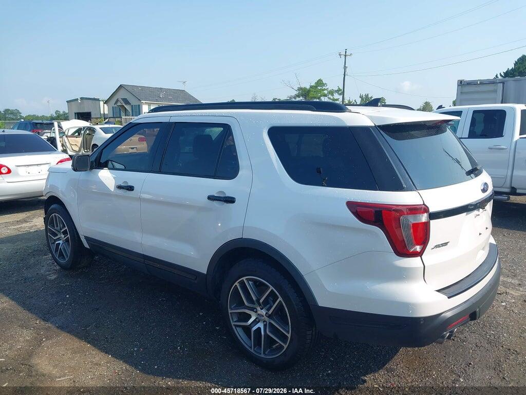 1FM5K8GT5JGB85083 2018 FORD EXPLORER photo no. 3