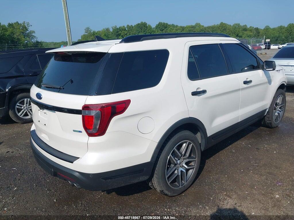 1FM5K8GT5JGB85083 2018 FORD EXPLORER photo no. 4