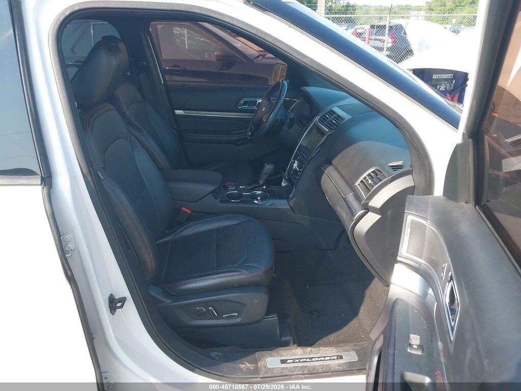 1FM5K8GT5JGB85083 2018 FORD EXPLORER photo no. 5