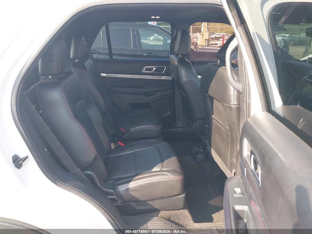 1FM5K8GT5JGB85083 2018 FORD EXPLORER photo no. 8