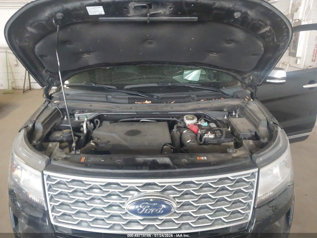 1FM5K8HTXJGB70450 2018 FORD EXPLORER photo no. 10