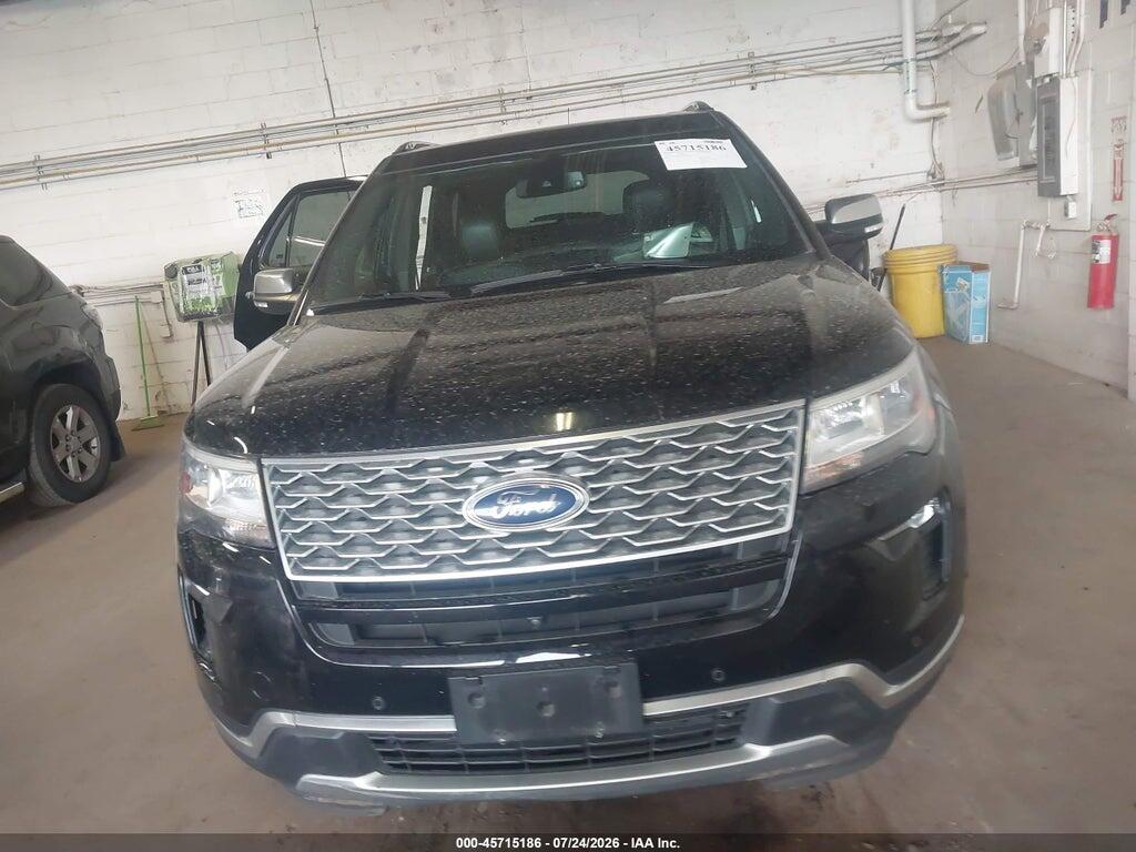 1FM5K8HTXJGB70450 2018 FORD EXPLORER photo no. 12