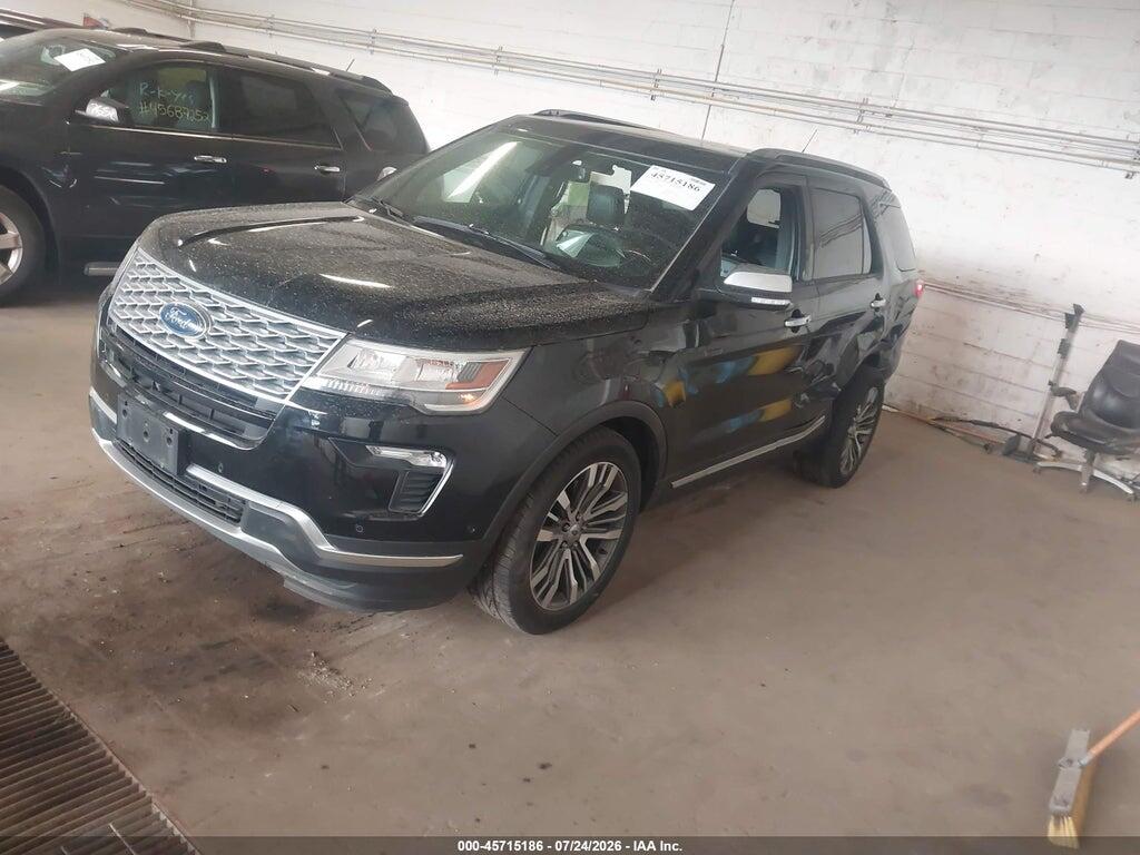 1FM5K8HTXJGB70450 2018 FORD EXPLORER photo no. 2