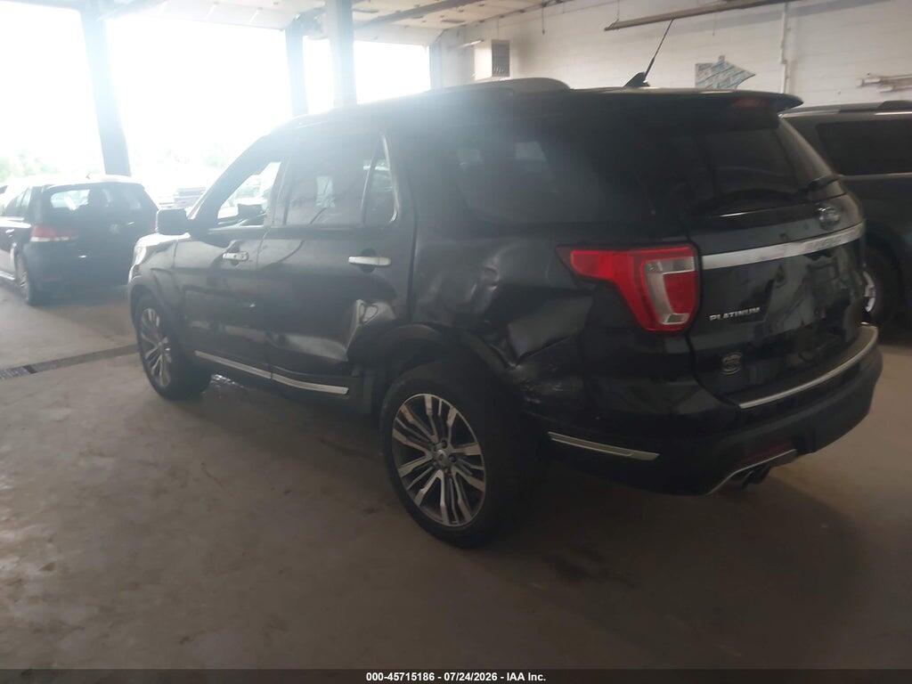 1FM5K8HTXJGB70450 2018 FORD EXPLORER photo no. 3