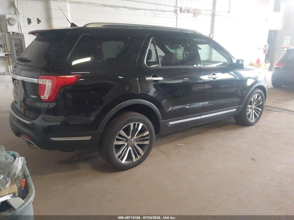 1FM5K8HTXJGB70450 2018 FORD EXPLORER photo no. 4
