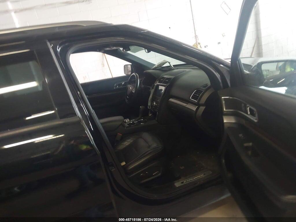 1FM5K8HTXJGB70450 2018 FORD EXPLORER photo no. 5