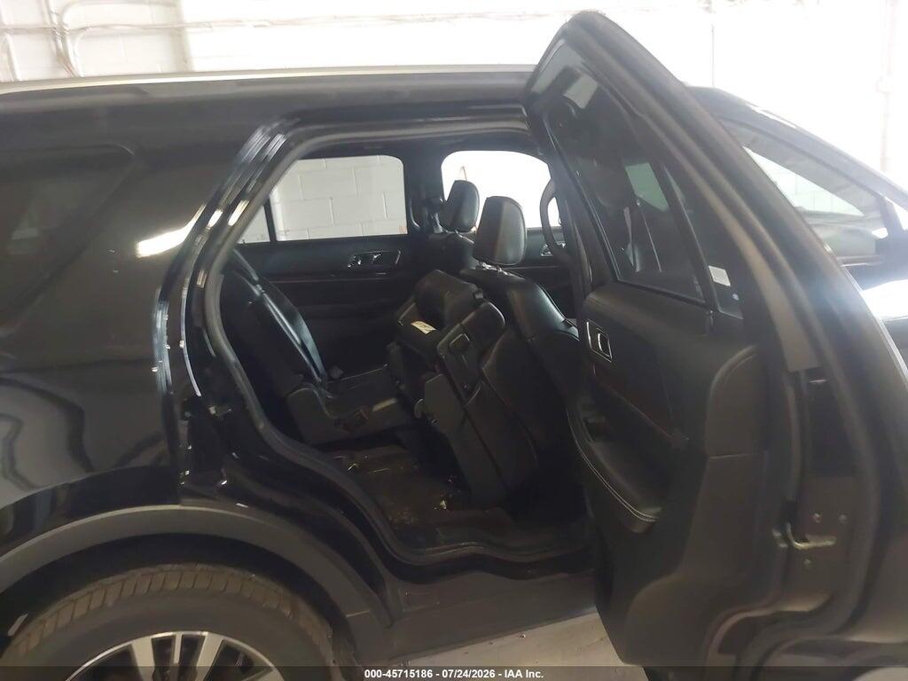 1FM5K8HTXJGB70450 2018 FORD EXPLORER photo no. 8