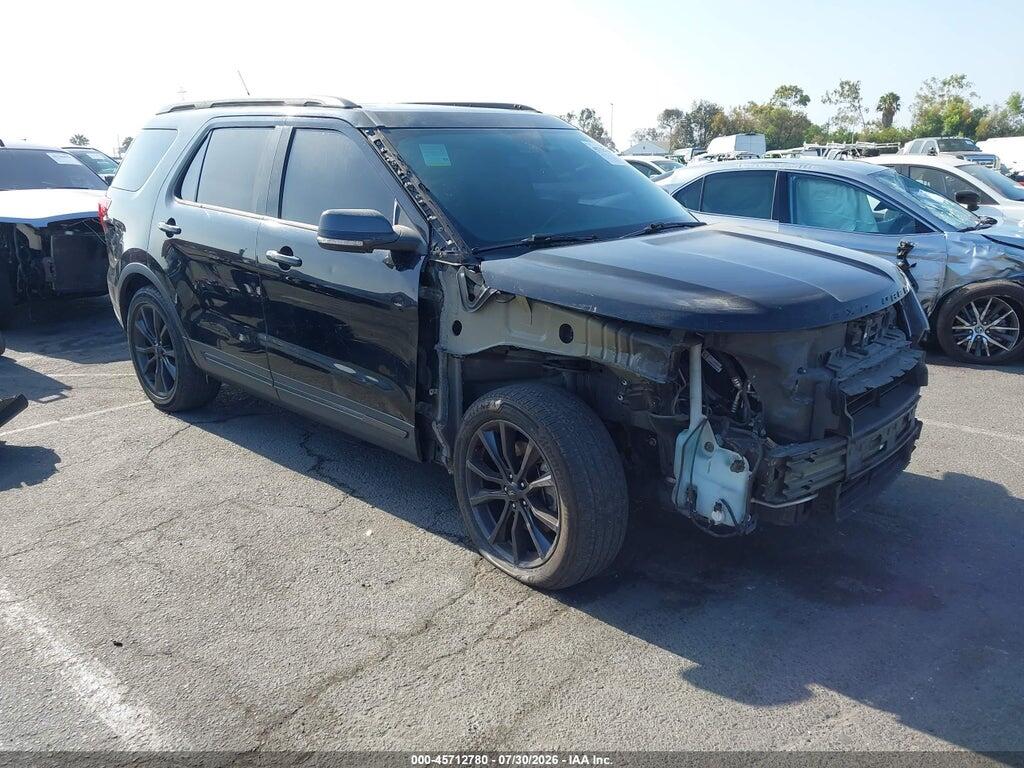 1FM5K7D89JGA55852 2018 FORD EXPLORER photo no. 1