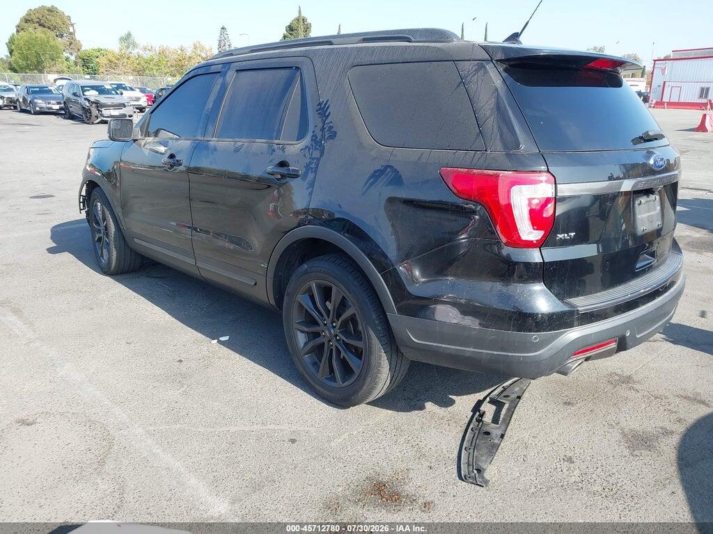 1FM5K7D89JGA55852 2018 FORD EXPLORER photo no. 3