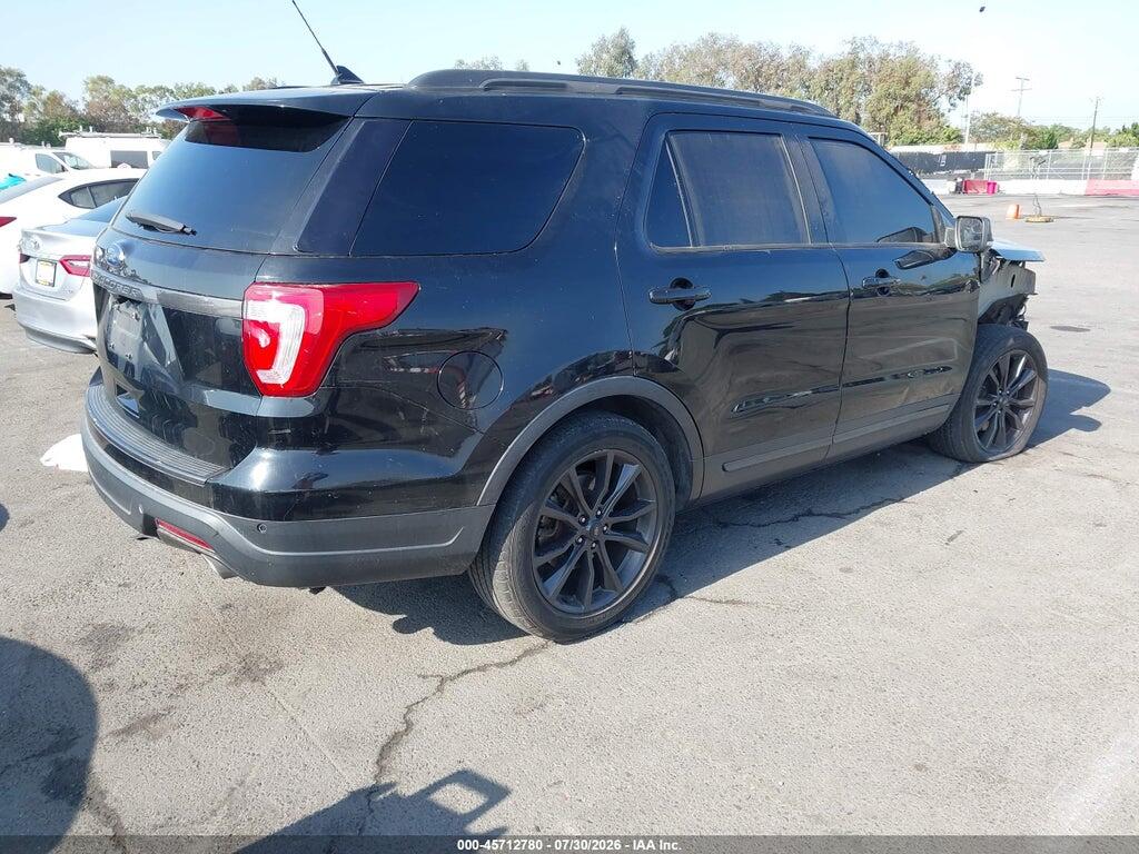 1FM5K7D89JGA55852 2018 FORD EXPLORER photo no. 4