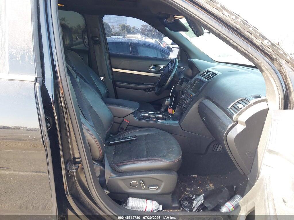 1FM5K7D89JGA55852 2018 FORD EXPLORER photo no. 5