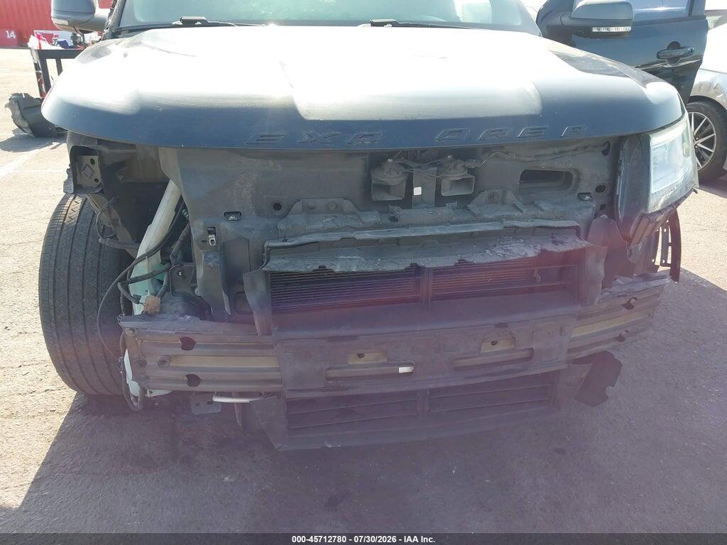 1FM5K7D89JGA55852 2018 FORD EXPLORER photo no. 6