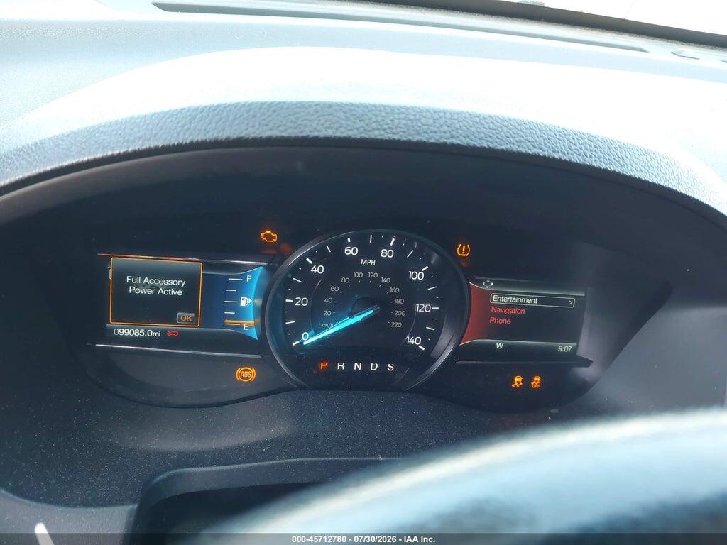 1FM5K7D89JGA55852 2018 FORD EXPLORER photo no. 7