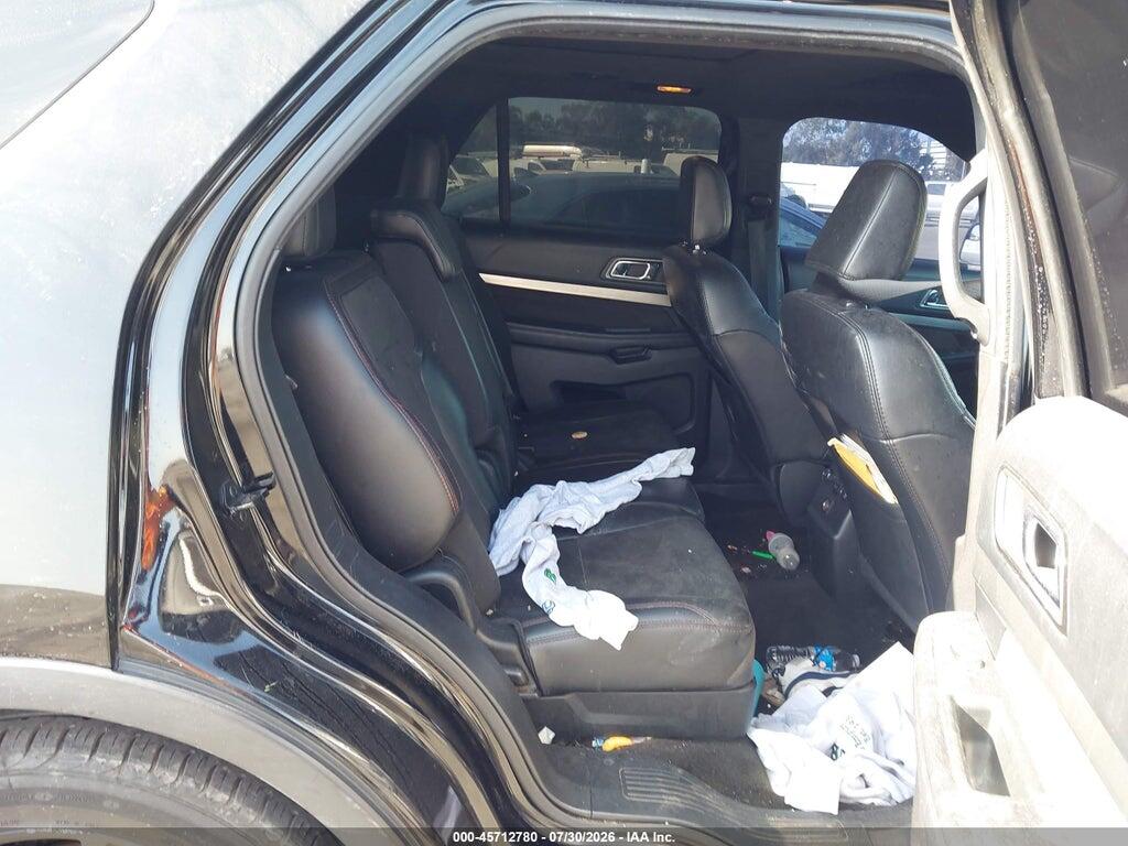 1FM5K7D89JGA55852 2018 FORD EXPLORER photo no. 8