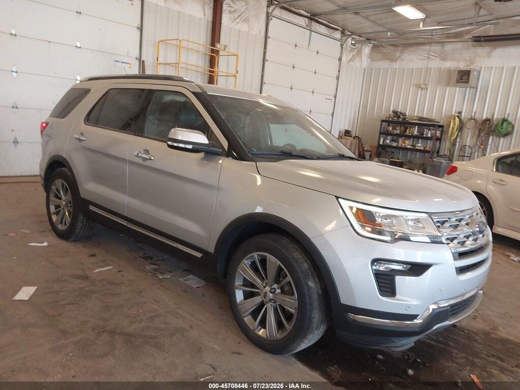 1FM5K8F89JGB13381 2018 FORD EXPLORER photo no. 1