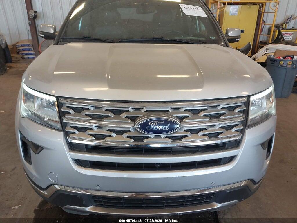 1FM5K8F89JGB13381 2018 FORD EXPLORER photo no. 12