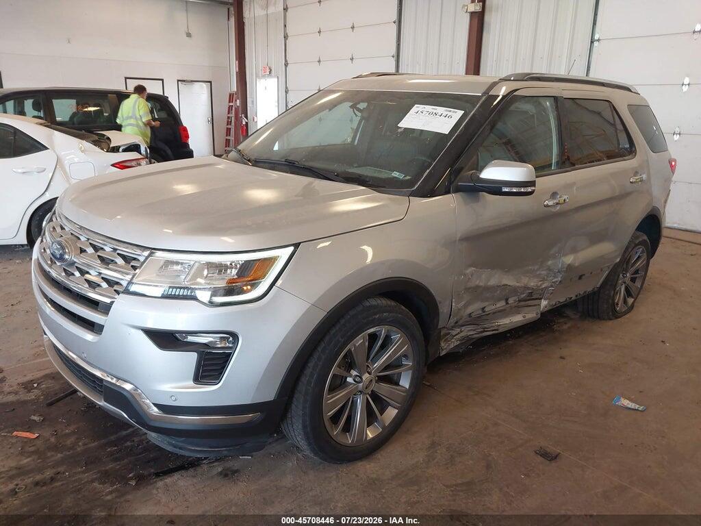 1FM5K8F89JGB13381 2018 FORD EXPLORER photo no. 2