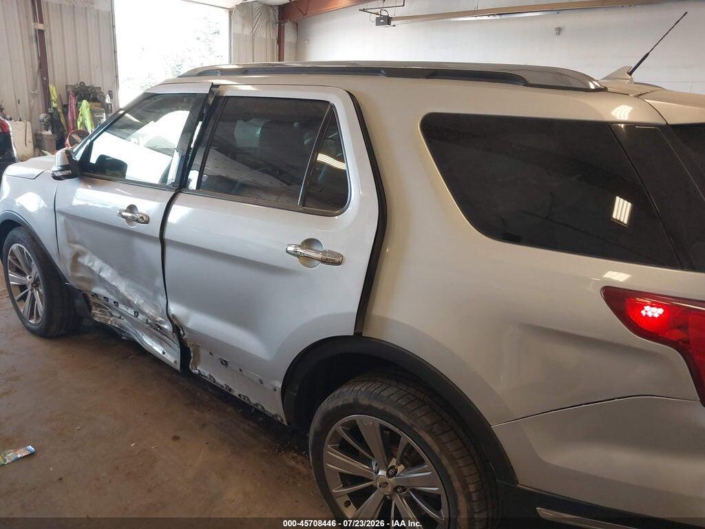 1FM5K8F89JGB13381 2018 FORD EXPLORER photo no. 3