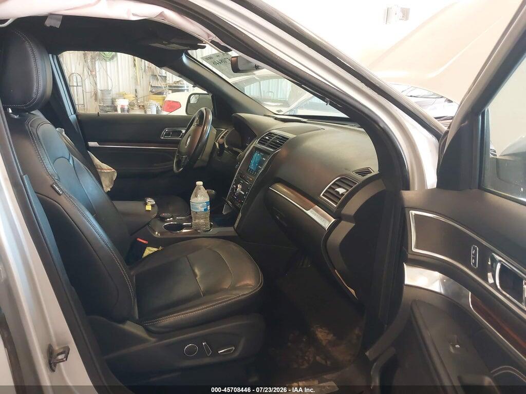 1FM5K8F89JGB13381 2018 FORD EXPLORER photo no. 5