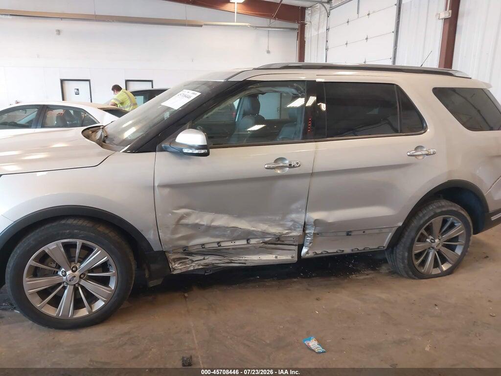 1FM5K8F89JGB13381 2018 FORD EXPLORER photo no. 6