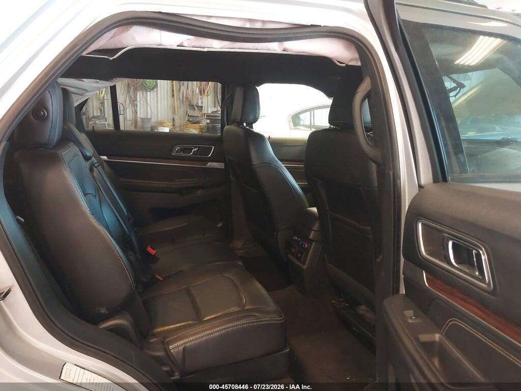 1FM5K8F89JGB13381 2018 FORD EXPLORER photo no. 8