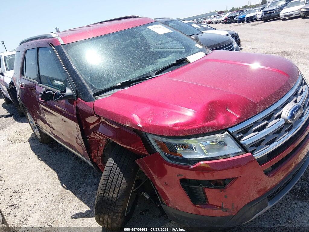1FM5K7D83JGB55624 2018 FORD EXPLORER photo no. 1