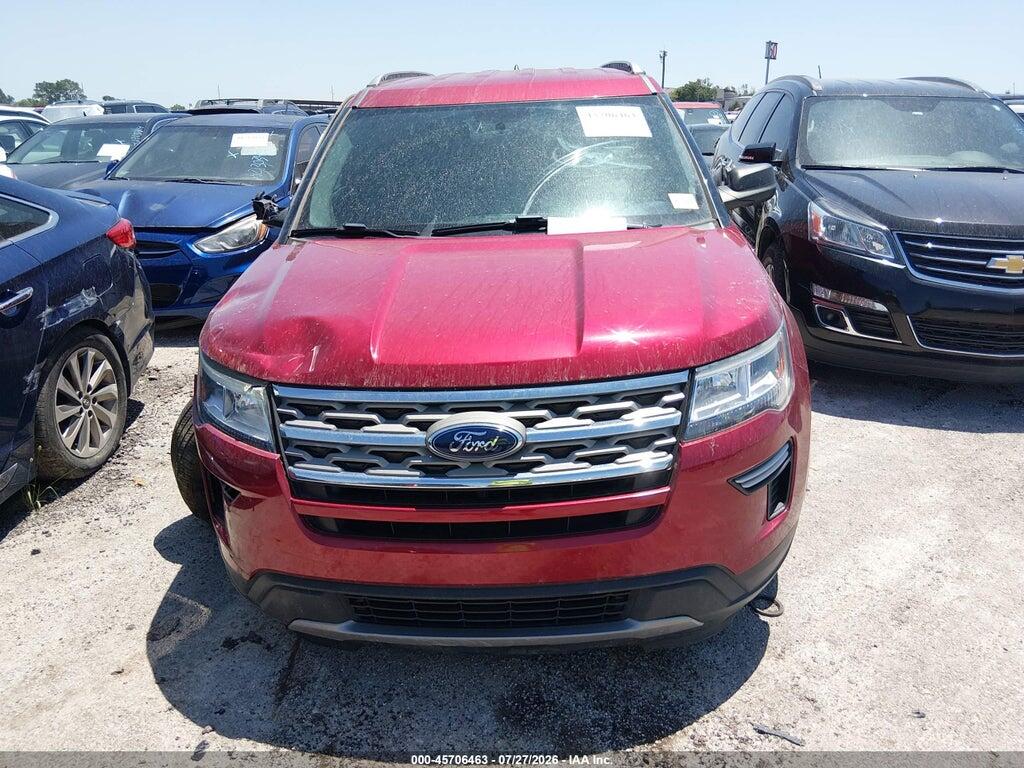 1FM5K7D83JGB55624 2018 FORD EXPLORER photo no. 11