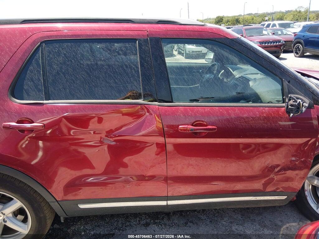 1FM5K7D83JGB55624 2018 FORD EXPLORER photo no. 12