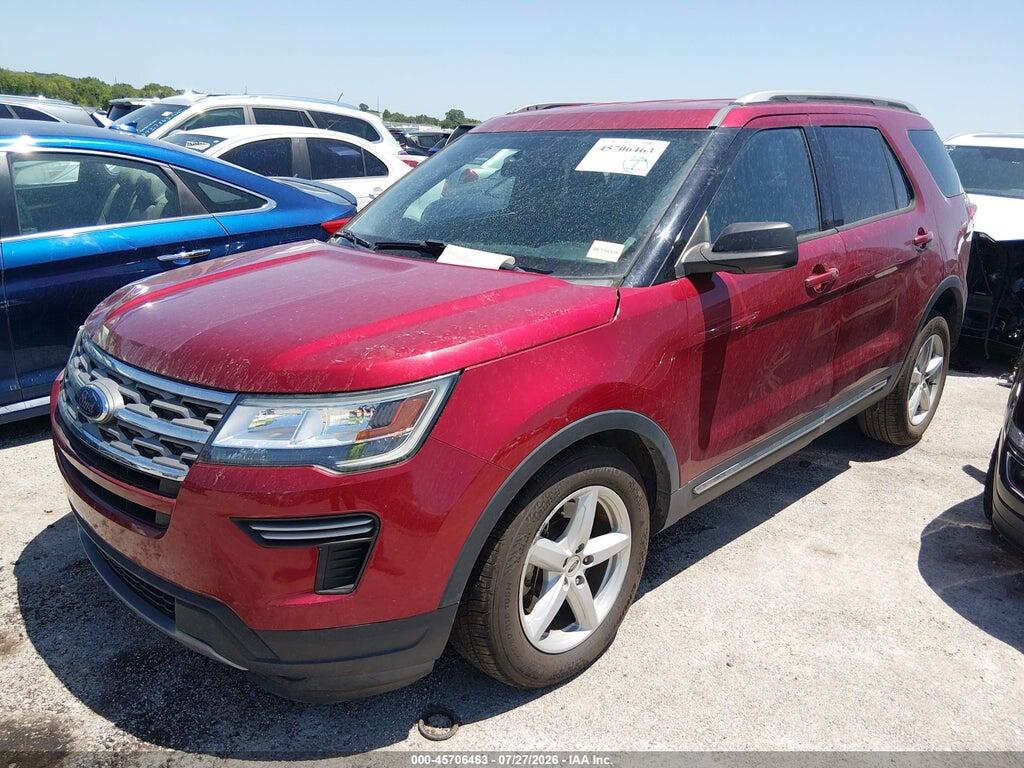 1FM5K7D83JGB55624 2018 FORD EXPLORER photo no. 2