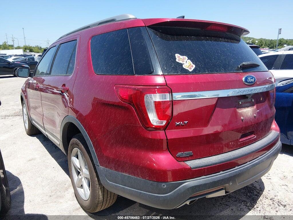 1FM5K7D83JGB55624 2018 FORD EXPLORER photo no. 3