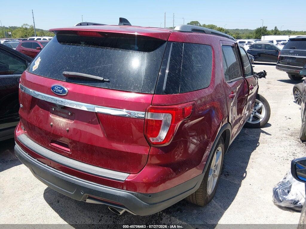 1FM5K7D83JGB55624 2018 FORD EXPLORER photo no. 4