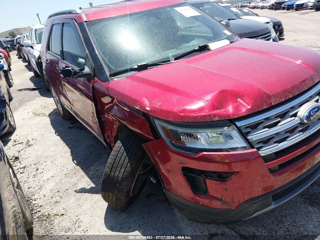 1FM5K7D83JGB55624 2018 FORD EXPLORER photo no. 6