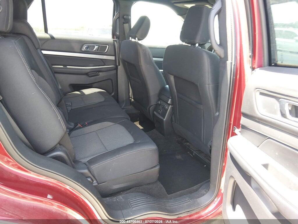 1FM5K7D83JGB55624 2018 FORD EXPLORER photo no. 8