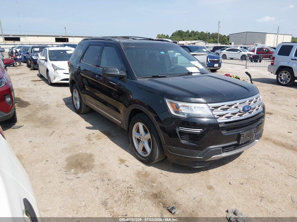 1FM5K7D80JGB30535 2018 FORD EXPLORER photo no. 1