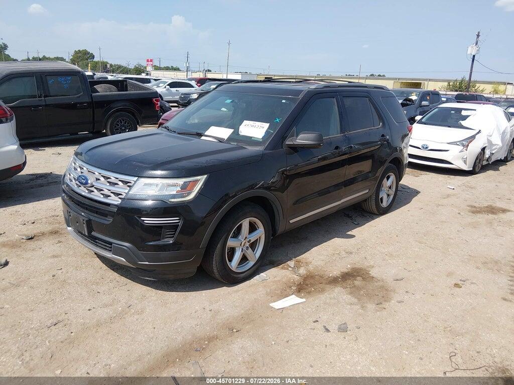 1FM5K7D80JGB30535 2018 FORD EXPLORER photo no. 2