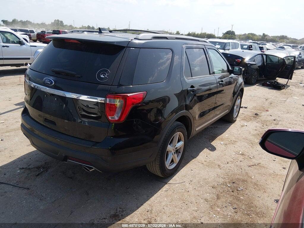 1FM5K7D80JGB30535 2018 FORD EXPLORER photo no. 4