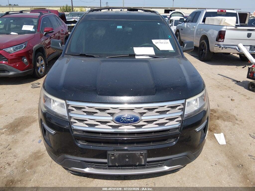 1FM5K7D80JGB30535 2018 FORD EXPLORER photo no. 6