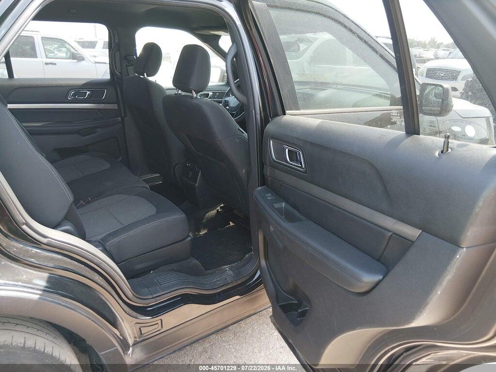 1FM5K7D80JGB30535 2018 FORD EXPLORER photo no. 8