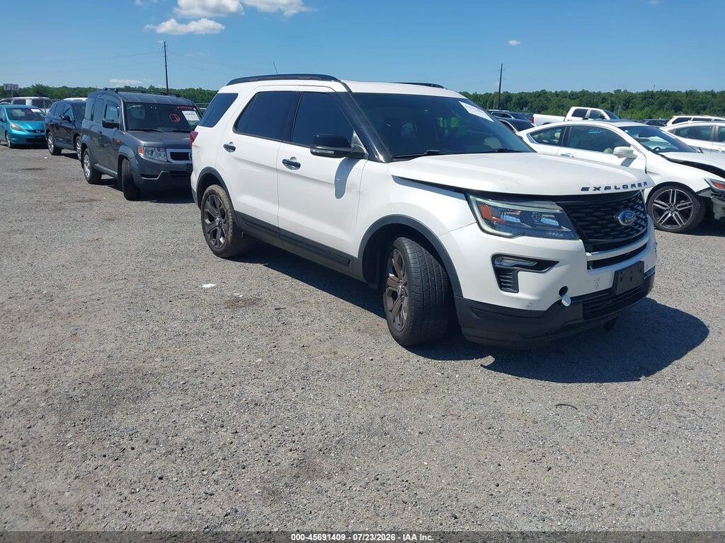 1FM5K8GT9JGB38235 2018 FORD EXPLORER photo no. 1