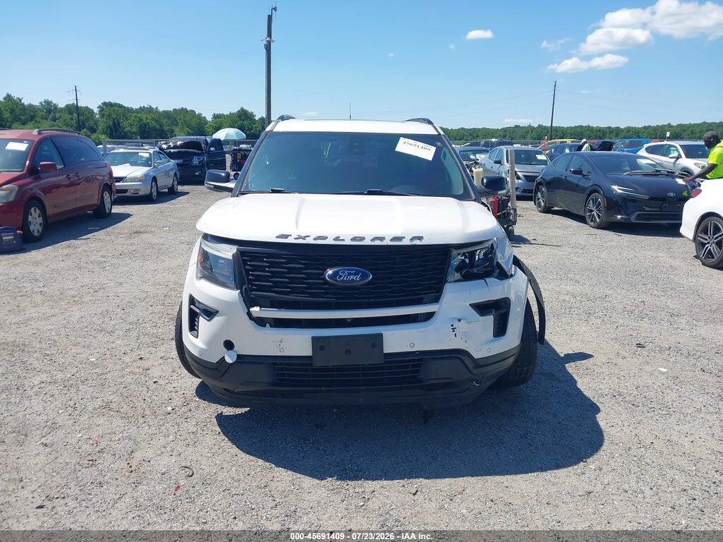 1FM5K8GT9JGB38235 2018 FORD EXPLORER photo no. 12