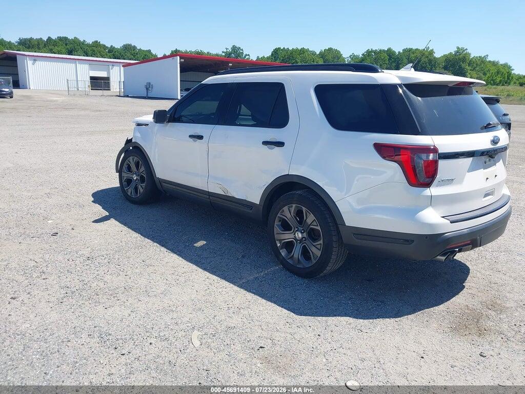1FM5K8GT9JGB38235 2018 FORD EXPLORER photo no. 3